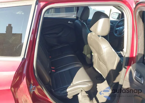 2015 Ford Escape Titanium from USA, damaged, VIN 1FMCU9J91FUB90567